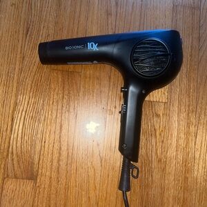 Bio Ionic 10X Black Hair Dryer